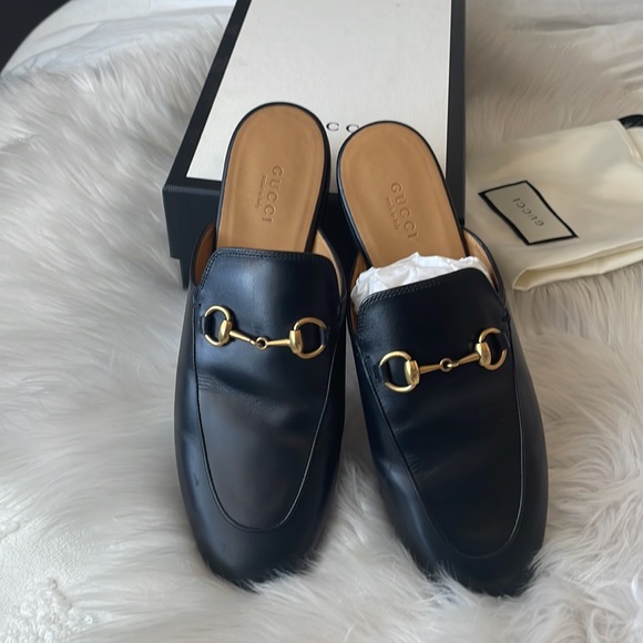 ⭐️HP!! Gucci Pricetown black loafers - Picture 6 of 14